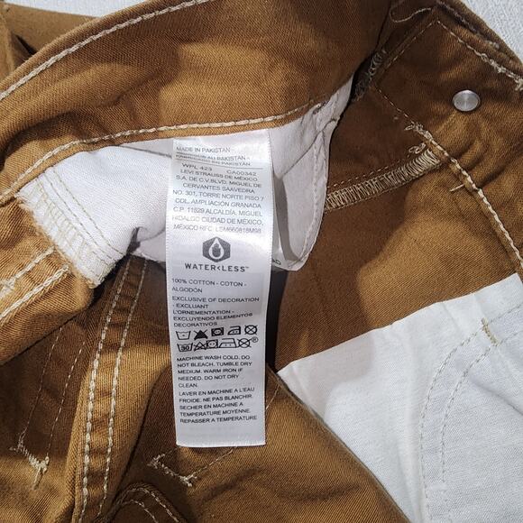 Levi's denizen 90's loose straight-women's W26'' L40'' - Picture 8 of 8